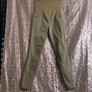 Maternity jeggings